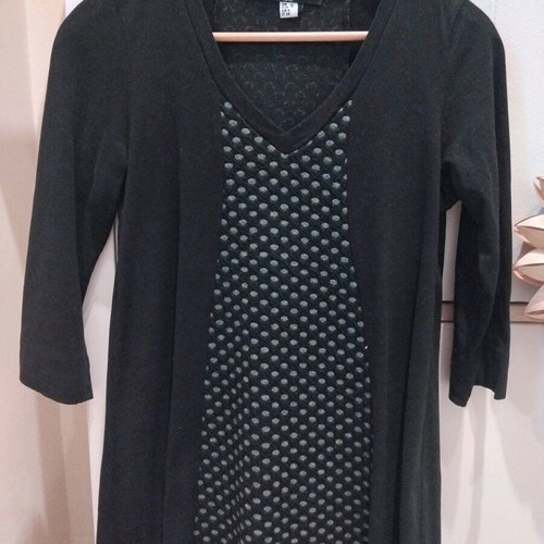 Ale midi dress with 3/4 sleeve new, size S