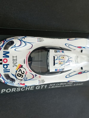 Αυτοκινητάκι συλλεκτικό Porsche GT1 καινούργιο, 24 H. Le Mans 1998