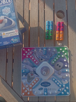 Olaf Frozen Board Game like new