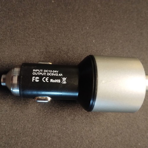 Hoco FM transmitter and car charger