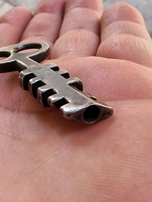 Vintage lock key used