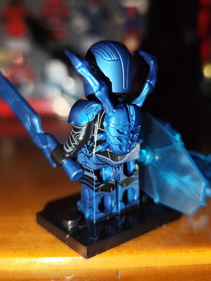 Φιγούρα Blue Beetle σαν καινούργιο με εξαρτήματα