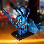 Φιγούρα Blue Beetle σαν καινούργιο με εξαρτήματα