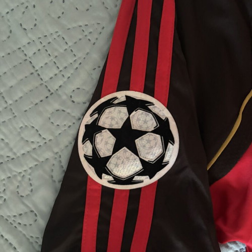 AC Milan Home Jersey 2006/07 Ronaldo #99 Champions League, Large