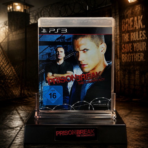 Prison Break παιχνίδι PS3, γερμανική έκδοση με αγγλικό μενού