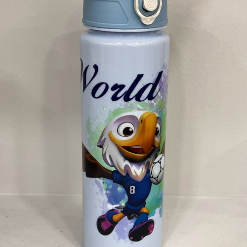 FIFA World Cup 2026 Water Bottle new with official mascots