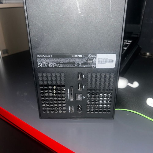 Xbox Series X console, 1TB