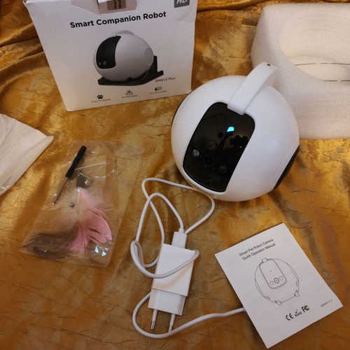 SriHome DH013 Smart Pet Camera Robot, 4MP HD