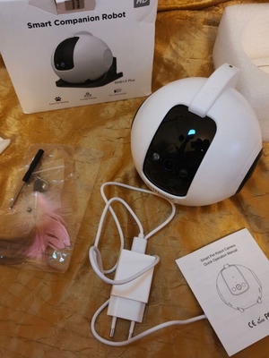 SriHome DH013 Smart Pet Camera Robot, 4MP HD