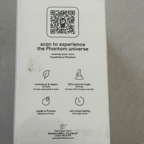 Paco Rabanne Phantom Eau de Parfum 50 ml new
