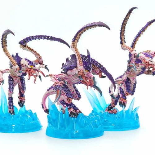 Tyranid Army Bundle new, painted Warhammer 40k miniatures