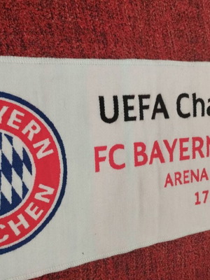 FC Bayern - FC Zurich Champions League original like new (2011-2012)