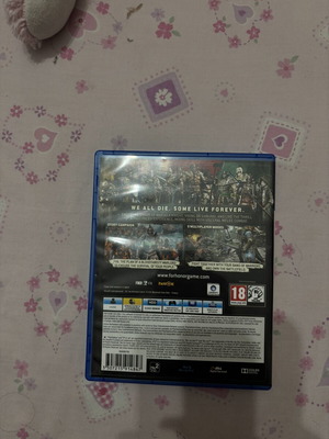 PS4 game compatible with PS5