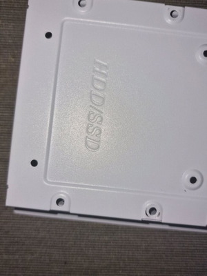 Computer disk drive case new