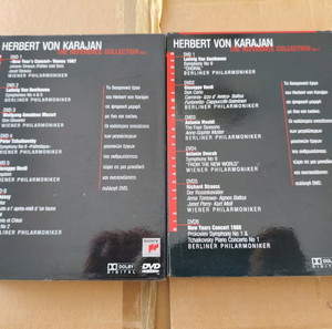 Herbert Von Karajan  The Reference Collection DVD