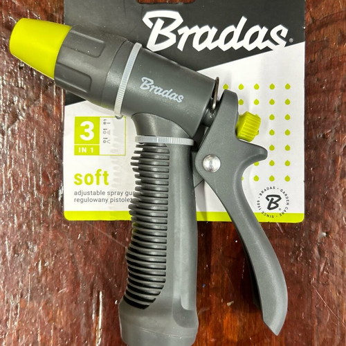 Watering gun plastic with 3 functions new