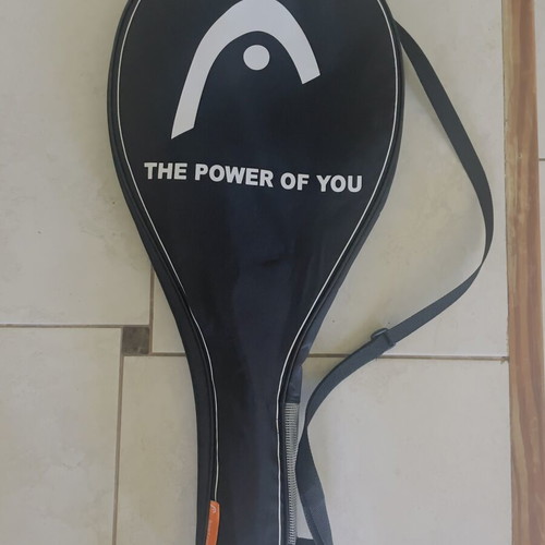 Head YouTek Elite tennis racket with carrying case