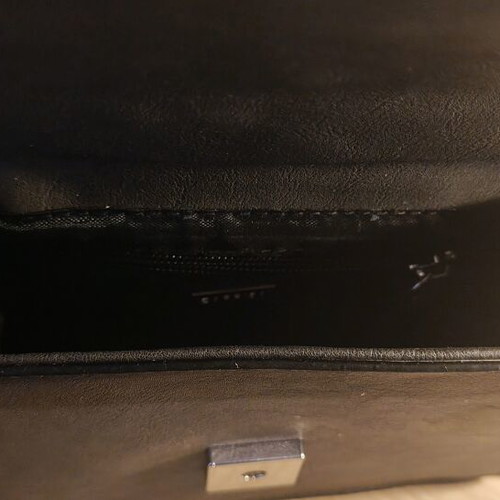 Carpisa shoulder bag new, gray blue with 2 straps