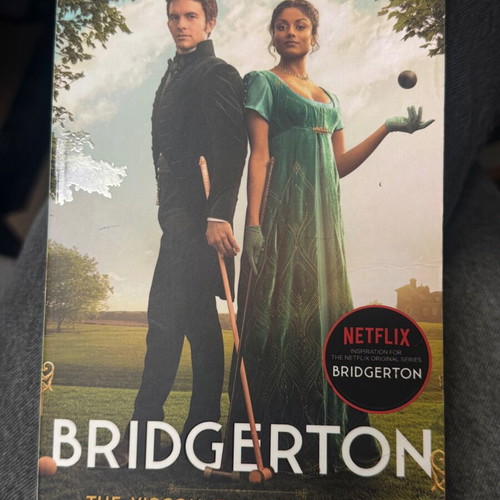 Bridgerton The Viscount Who Loved Me book used, English