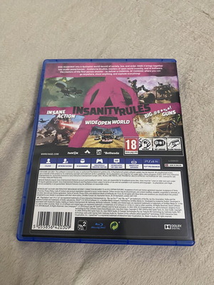 RAGE 2 PS4 παιχνίδι μεταχειρισμένο, σε πολύ καλή κατάσταση
