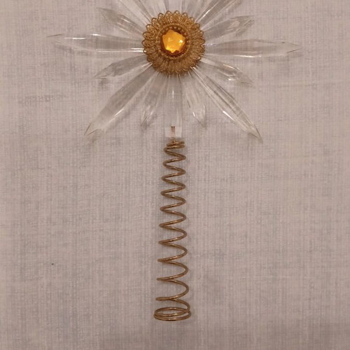Christmas Tree Topper like new condition