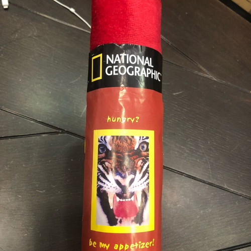 National Geographic beach towel new