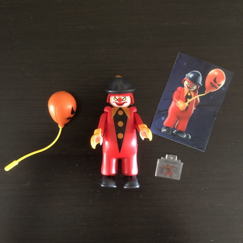 Playmobil Scooby-Doo Series 1 The Ghost Clown complete like new