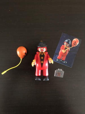 Playmobil Scooby-Doo Series 1 The Ghost Clown complete like new