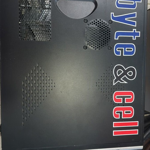 Black computer case used 47x41x18
