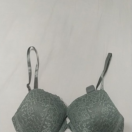 Bra with light padding new, gray H&M