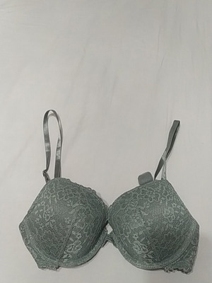 Bra with light padding new, gray H&M