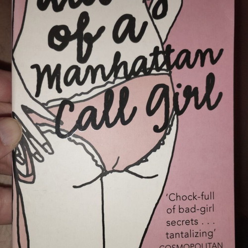The Diary of a Manhattan Call Girl by Tracy Quan book like new, English