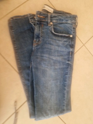Zara jeans like new, size M / 38 / 10
