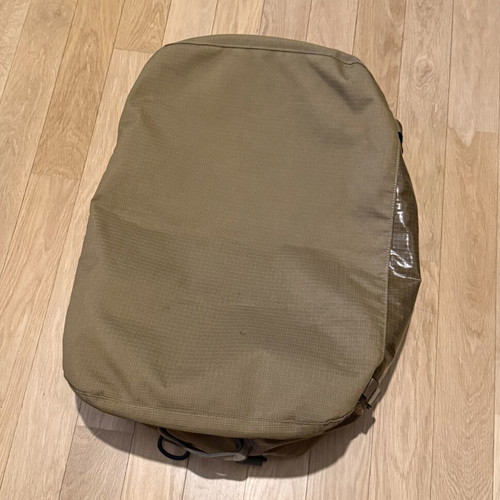 Patagonia Black Hole 55 travel bag, brown