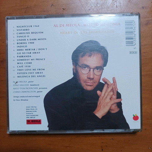 Al Di Meola CD used, Latin