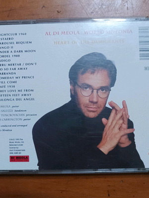 Al Di Meola CD used, Latin