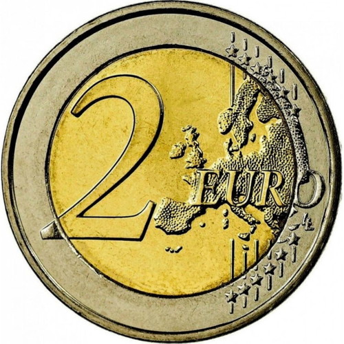 Luxembourg 2 euro 2007 new uncirculated UNC