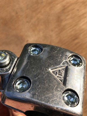 Vintage ITM Bicycle Stem for BMX, New, 22mm