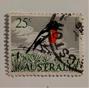 Γραμματόσημο Αυστραλίας (1965)