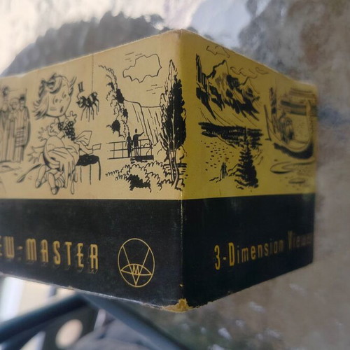 View-Master Model E 3D Dimension Viewer used, functional