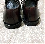  Ανδρικά παπούτσια δερμάτινα, μαρκα   Claiborne, αμερικανικά