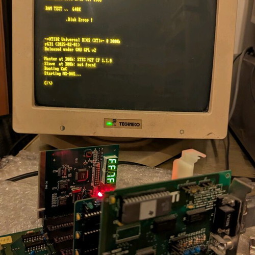 ATI Small Wonder Graphics Solution Version 1 64kb ISA 8 Bit used