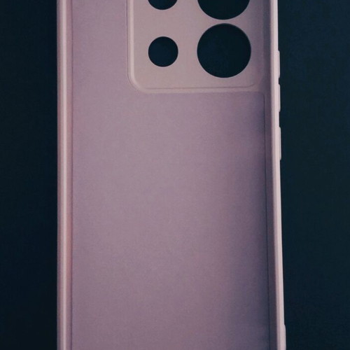 POCO X6 5G phone case new, silicone with shock protection