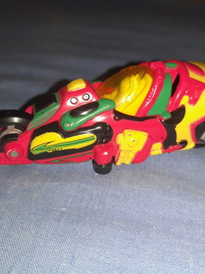 Hot Wheels Robin Hero Cycle μεταχειρισμένο, Thunder Cycles Mattel