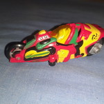Hot Wheels Robin Hero Cycle μεταχειρισμένο, Thunder Cycles Mattel