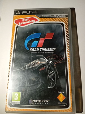 Gran Turismo PSP used racing game