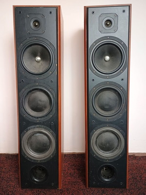 PIP AUDIO speakers used with kevlar membranes, 20 kg each