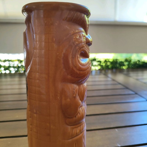 Ceramic Tiki Mug Totem design new, 19 cm
