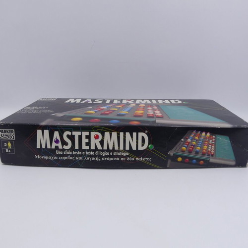 Mastermind Parker 1990s vintage board game used