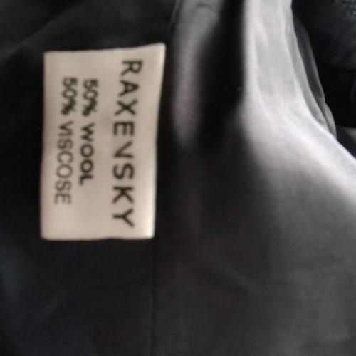 Raxevsky wool blue suit like new, size medium